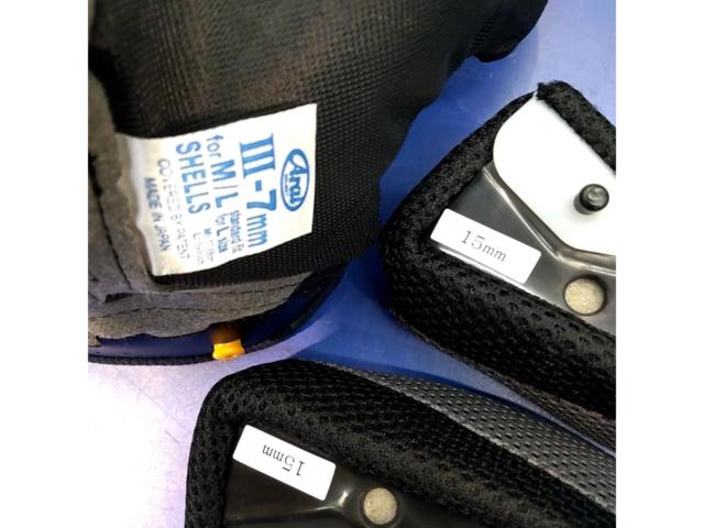 【Arai】VZ-RAM PLUS フラットブラック 57-58cm(M)