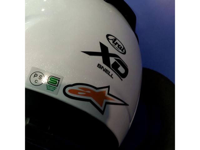 Arai(アライ) XD グラスホワイト XLサイズ