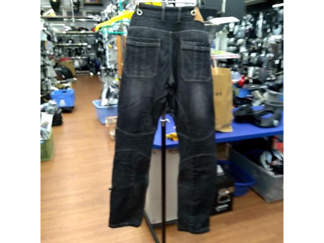 DEGNER(デグナー) 本革ヒートガード付きデニムパンツ Mサイズ