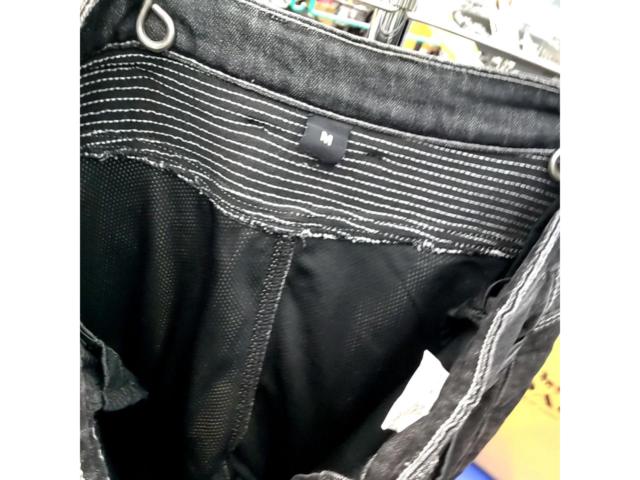 DEGNER(デグナー) 本革ヒートガード付きデニムパンツ Mサイズ