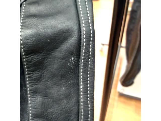 DEGNER(デグナー) 本革ヒートガード付きデニムパンツ Mサイズ