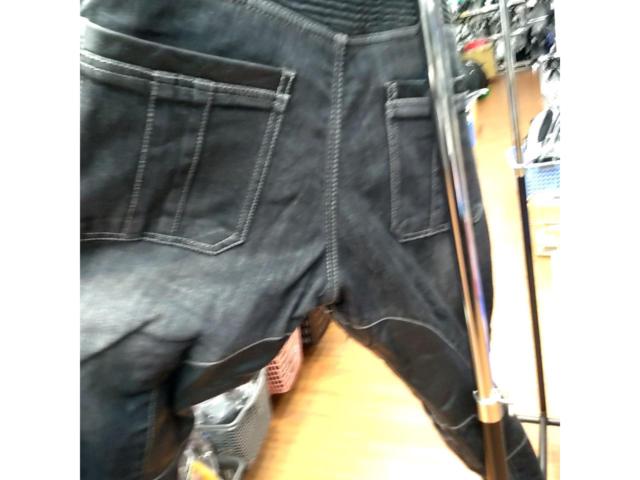 DEGNER(デグナー) 本革ヒートガード付きデニムパンツ Mサイズ