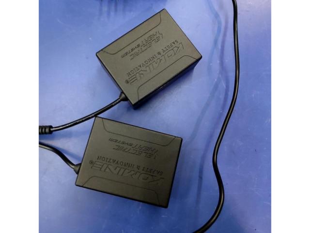 KOMINE(コミネ) 08-209 7.4Vリチウムポリマーバッテリー 2個 + 09-333 7.4V  1プラグチャージャー