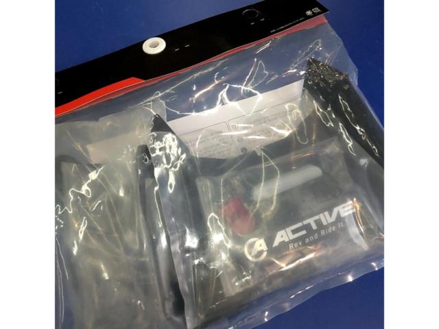 【ACTIVE】1157058 フェンダーレスKIT  NINJA250R(’08-’12)