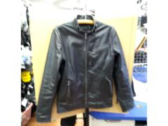 Liugoo Leathers CW-R-1 パンチングメッシュレザージャケット  Lサイズ