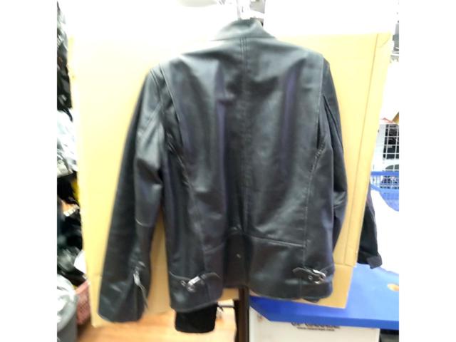 Liugoo Leathers CW-R-1 パンチングメッシュレザージャケット  Lサイズ