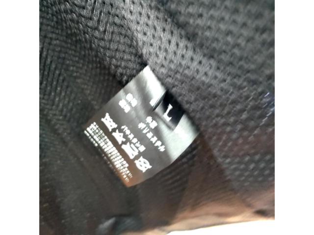 Liugoo Leathers CW-R-1 パンチングメッシュレザージャケット  Lサイズ