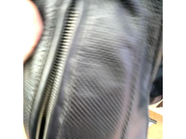 Liugoo Leathers CW-R-1 パンチングメッシュレザージャケット  Lサイズ
