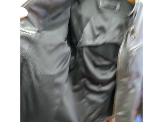 Liugoo Leathers CW-R-1 パンチングメッシュレザージャケット  Lサイズ
