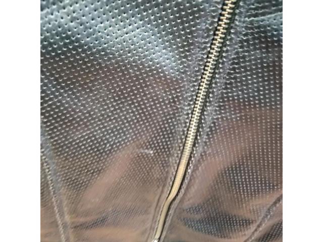 Liugoo Leathers CW-R-1 パンチングメッシュレザージャケット  Lサイズ