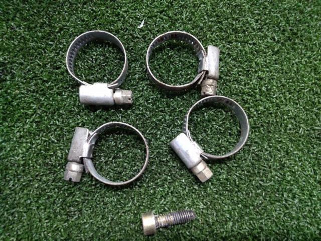 10DUCATI モンスター純正ウォーターポンプカバー