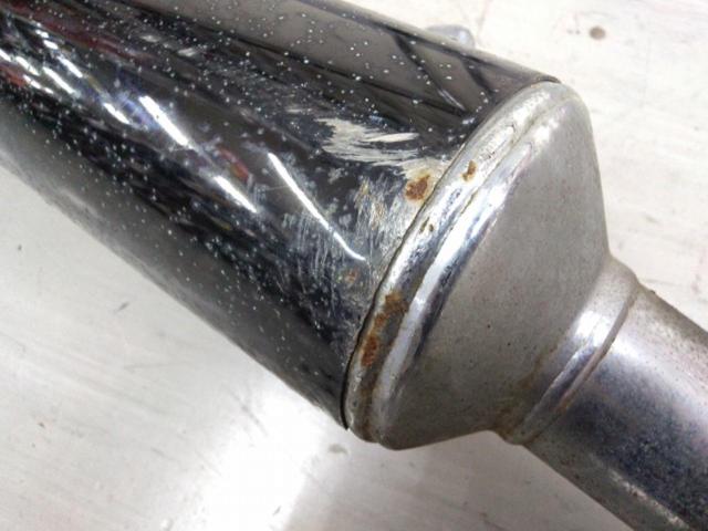 YAMAHA 純正マフラー