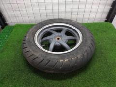 1HONDA
Original rear wheel