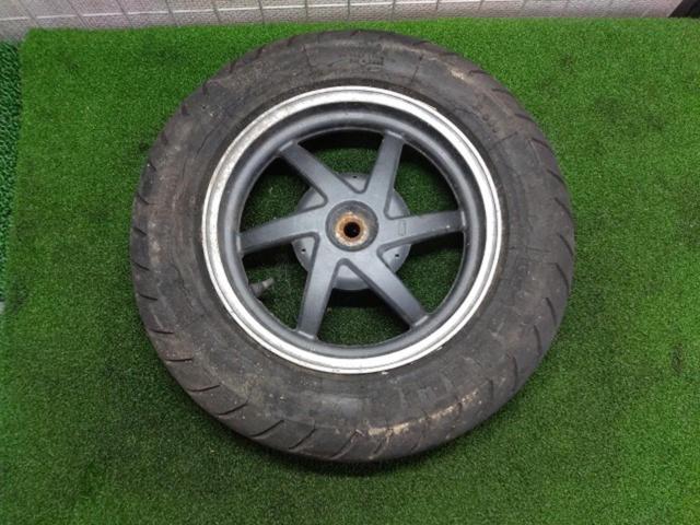 1HONDA
Original rear wheel