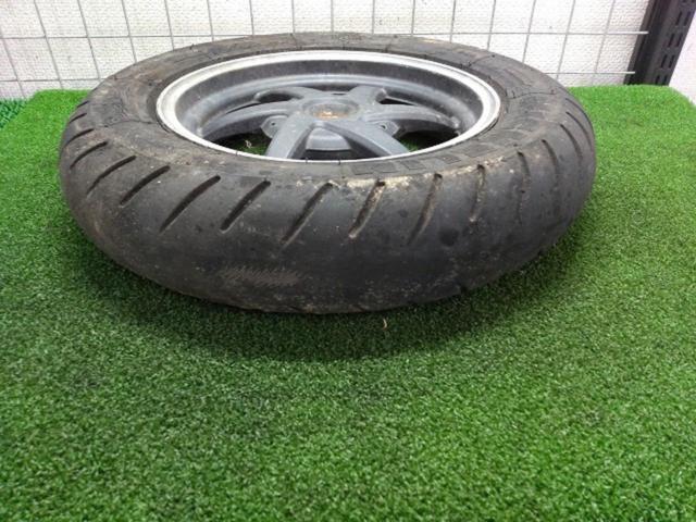 1HONDA
Original rear wheel