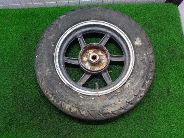 1HONDA
Original rear wheel