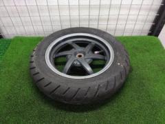 1HONDA
Original rear wheel