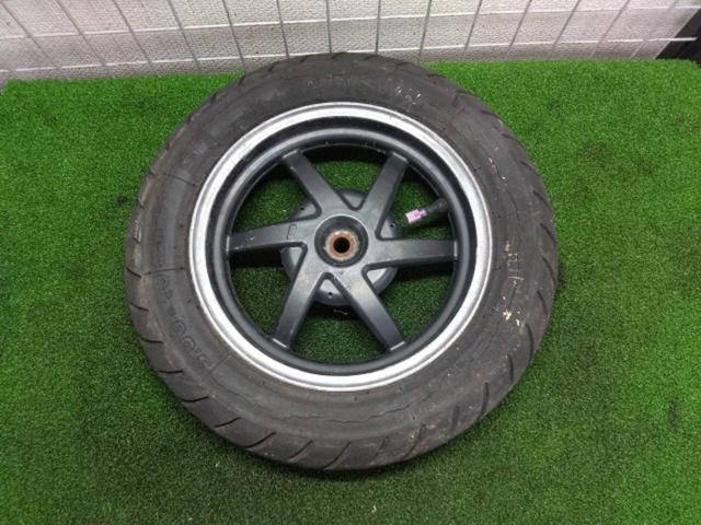 1HONDA
Original rear wheel