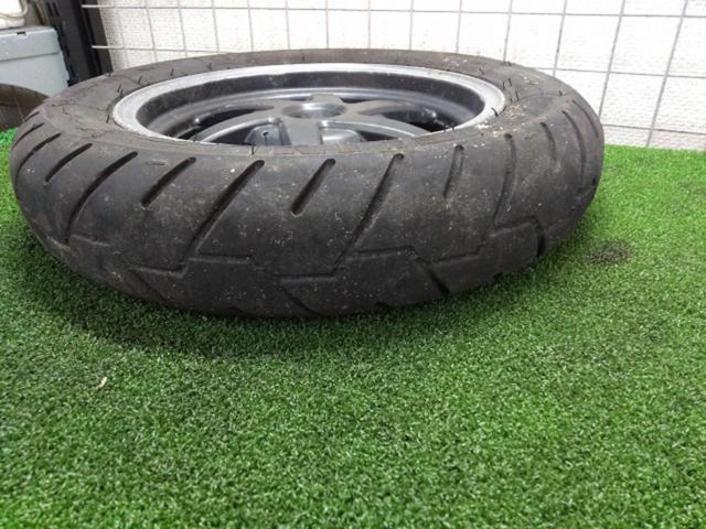 1HONDA
Original rear wheel
