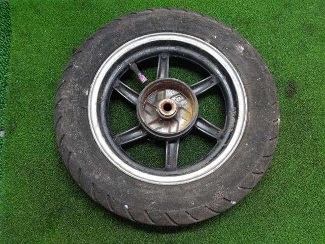 1HONDA
Original rear wheel