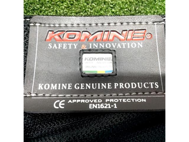 KOMINE(コミネ)  ライディングメッシュジーンズ