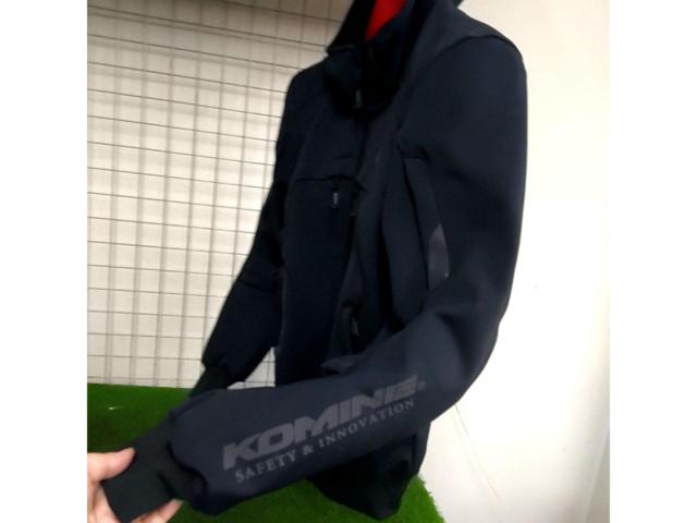 KOMINE スマートシェルシステムパーカ