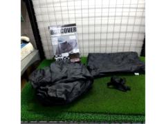 ユニカー工業 ブラックバイクカバー