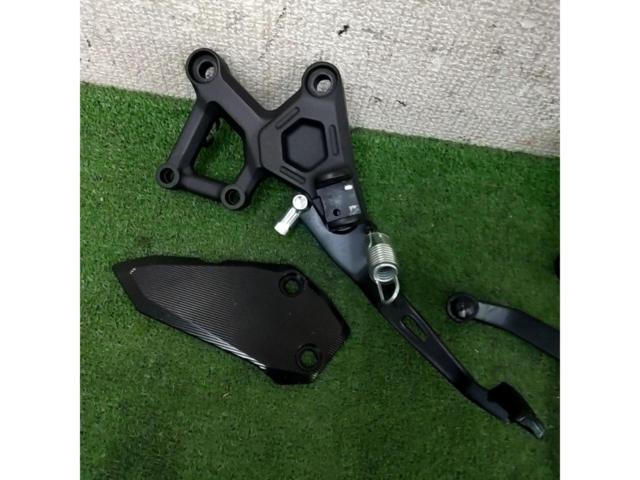 7KAWASAKI 純正メインステップ