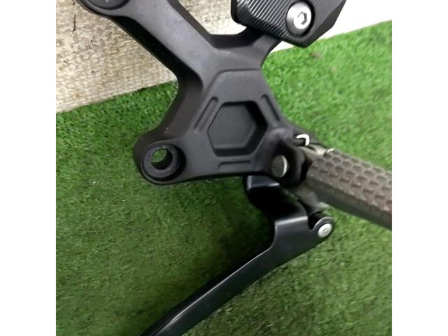 7KAWASAKI 純正メインステップ