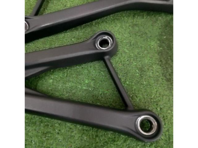 7KAWASAKI 純正タンデムステップ