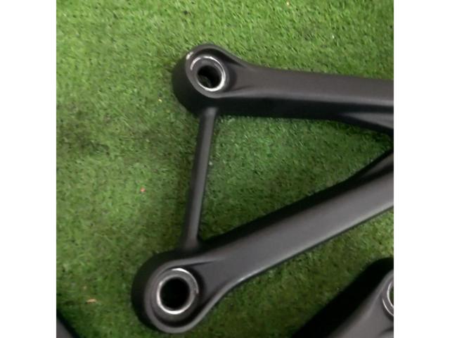 7KAWASAKI 純正タンデムステップ