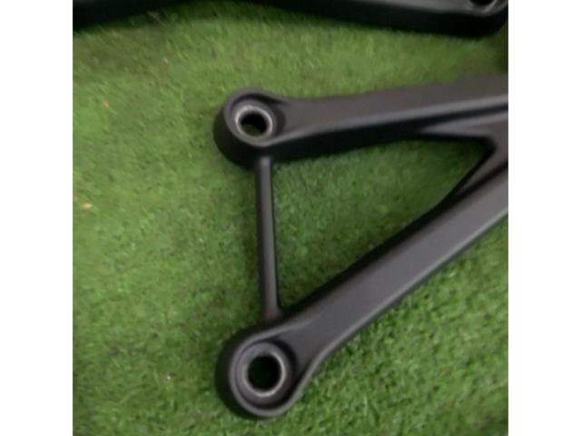 7KAWASAKI 純正タンデムステップ
