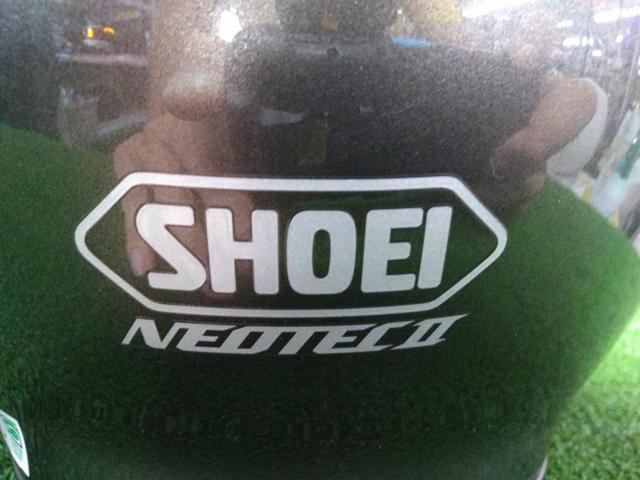 SHOEI NEOTECⅡシステムヘルメット + SENA SRL2 SP51 インカム