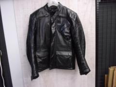 サイズ:M【TRIUMPH(トライアンフ)】D3Oレザージャケット