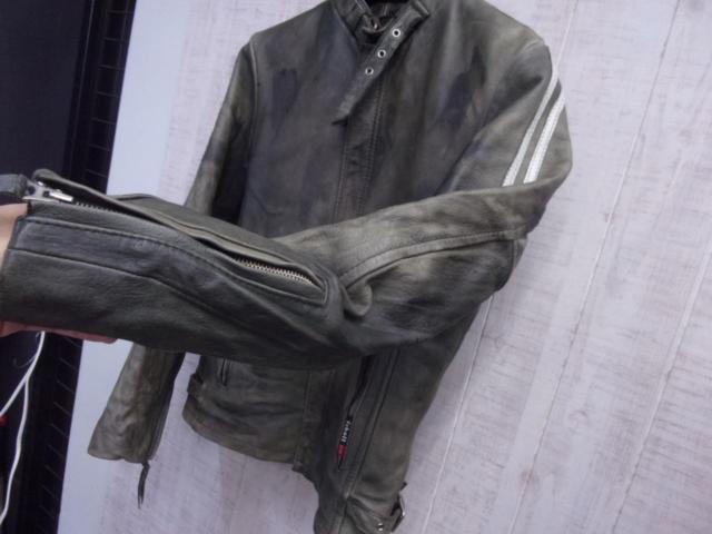 サイズ:S【Schott】レザージャケット