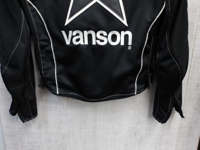 サイズ:XL【Vanson】メッシュジャケット