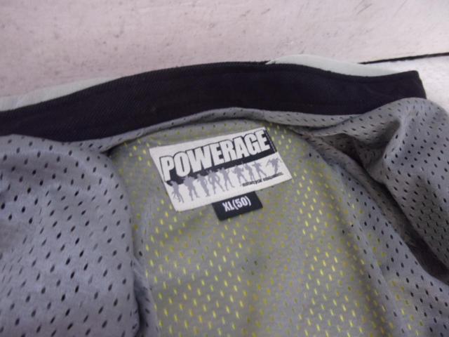 サイズ:XL【POWERAGE(パワーエイジ)】メッシュジャケット