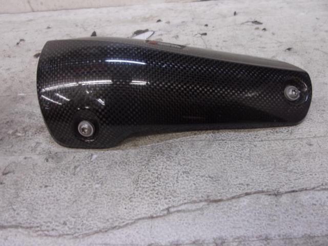 【AKRAPOVIC】カーボンヒートガード K1300R(’09)