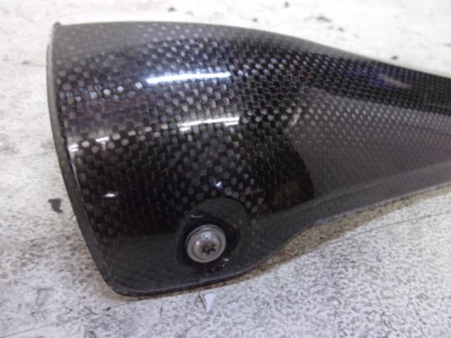 【AKRAPOVIC】カーボンヒートガード K1300R(’09)