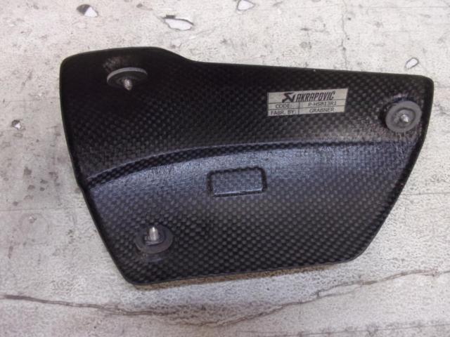【AKRAPOVIC】カーボンヒートガード K1300R(’09)