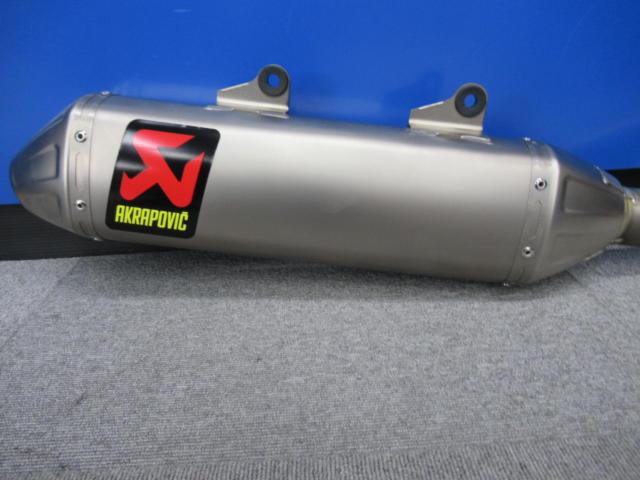 Beauty products
KTM genuine optional full exhaust system
250EXF etc.
AKRAPOVIC (Akurapo Vittorio h)