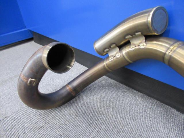 Beauty products
KTM genuine optional full exhaust system
250EXF etc.
AKRAPOVIC (Akurapo Vittorio h)