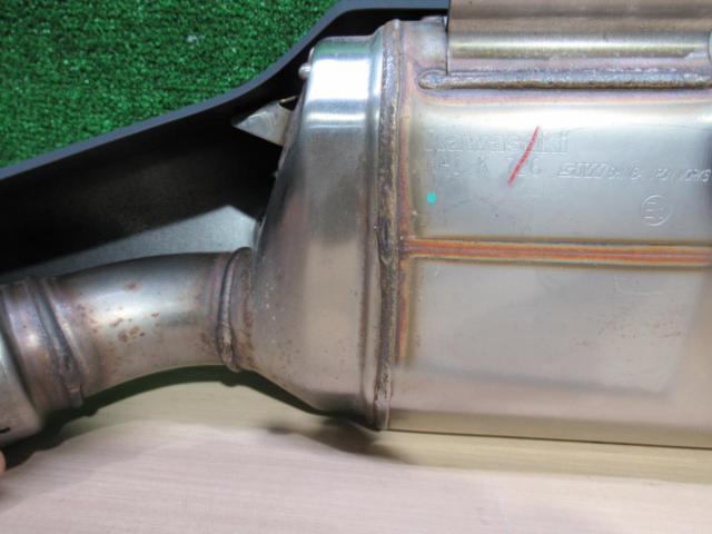 【良品】 純正サイレンサー ZX-4R Kawasaki(カワサキ)