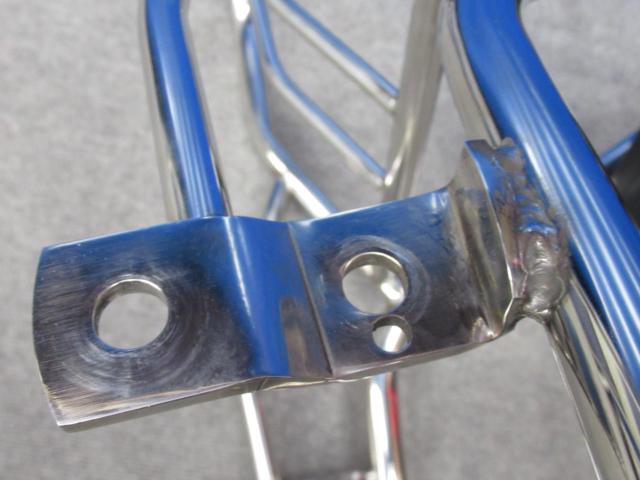 バックレスト付キャリア V-MAX1200(-07) U-CP