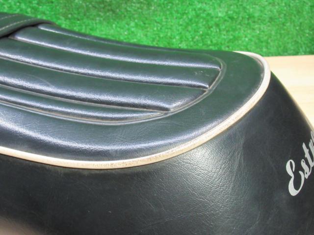 【美品】 純正シート エストレヤ(17年)外し Kawasaki(カワサキ)