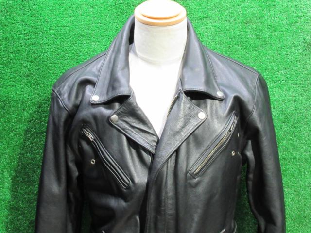 サイズ40 ロングダブルライダースジャケット BIKERS(バイカーズ)