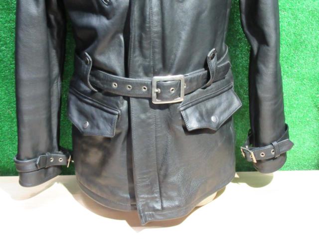 サイズ40 ロングダブルライダースジャケット BIKERS(バイカーズ)