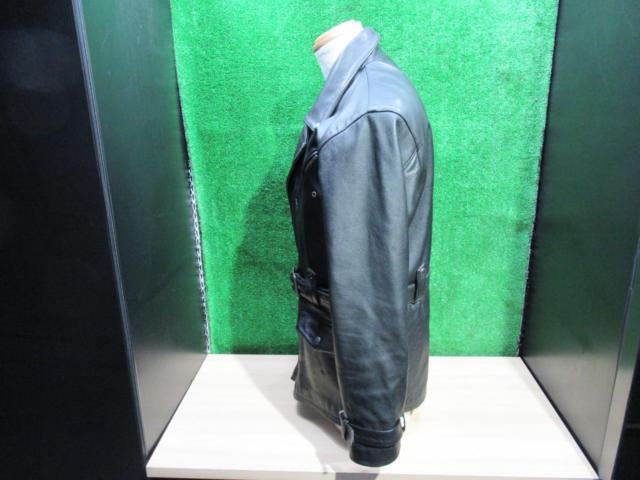 サイズ40 ロングダブルライダースジャケット BIKERS(バイカーズ)