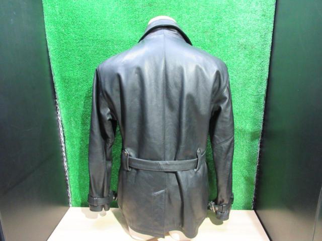 サイズ40 ロングダブルライダースジャケット BIKERS(バイカーズ)