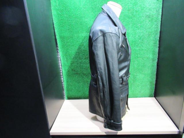 サイズ40 ロングダブルライダースジャケット BIKERS(バイカーズ)